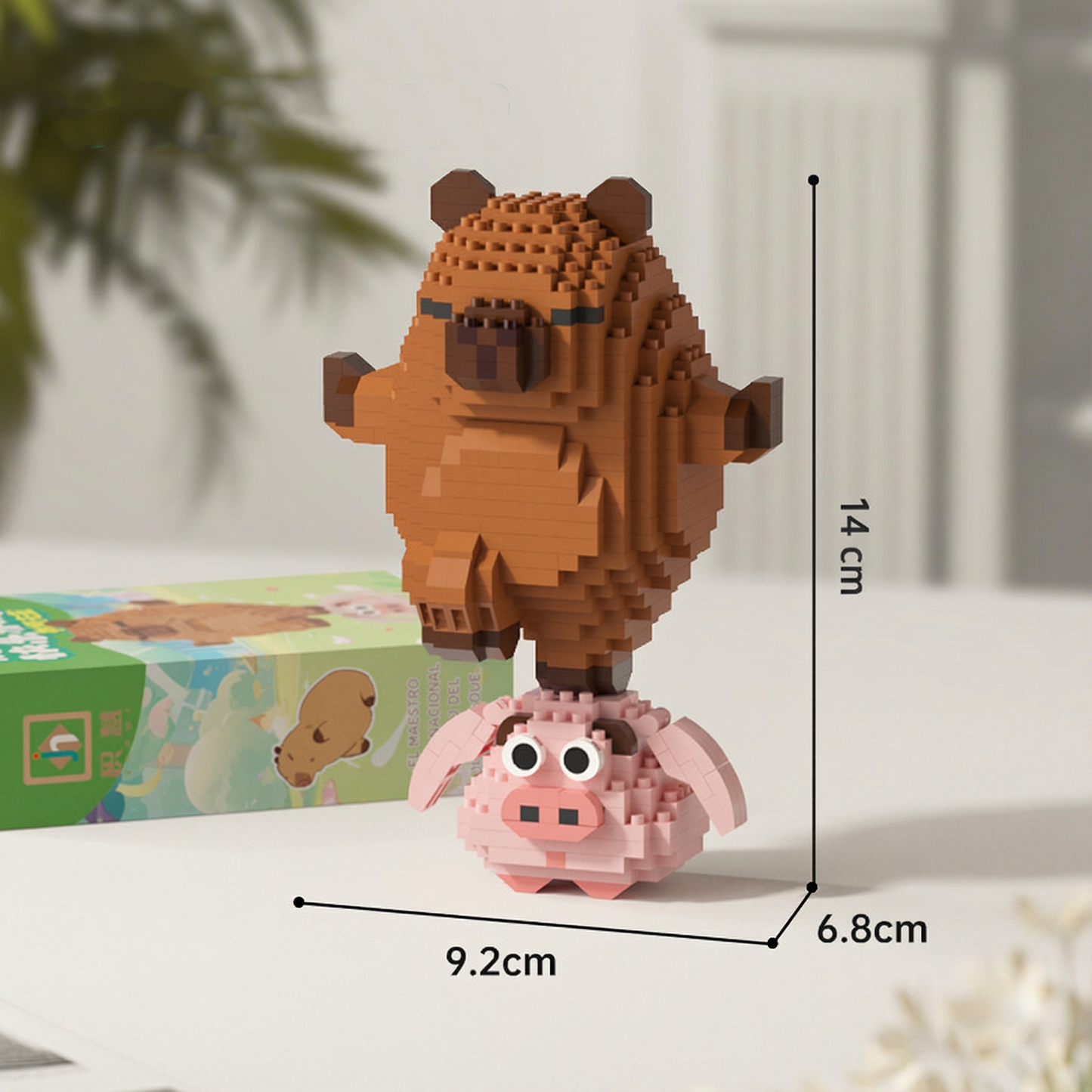 Lego - Capibara ✋🐗  equilibrista