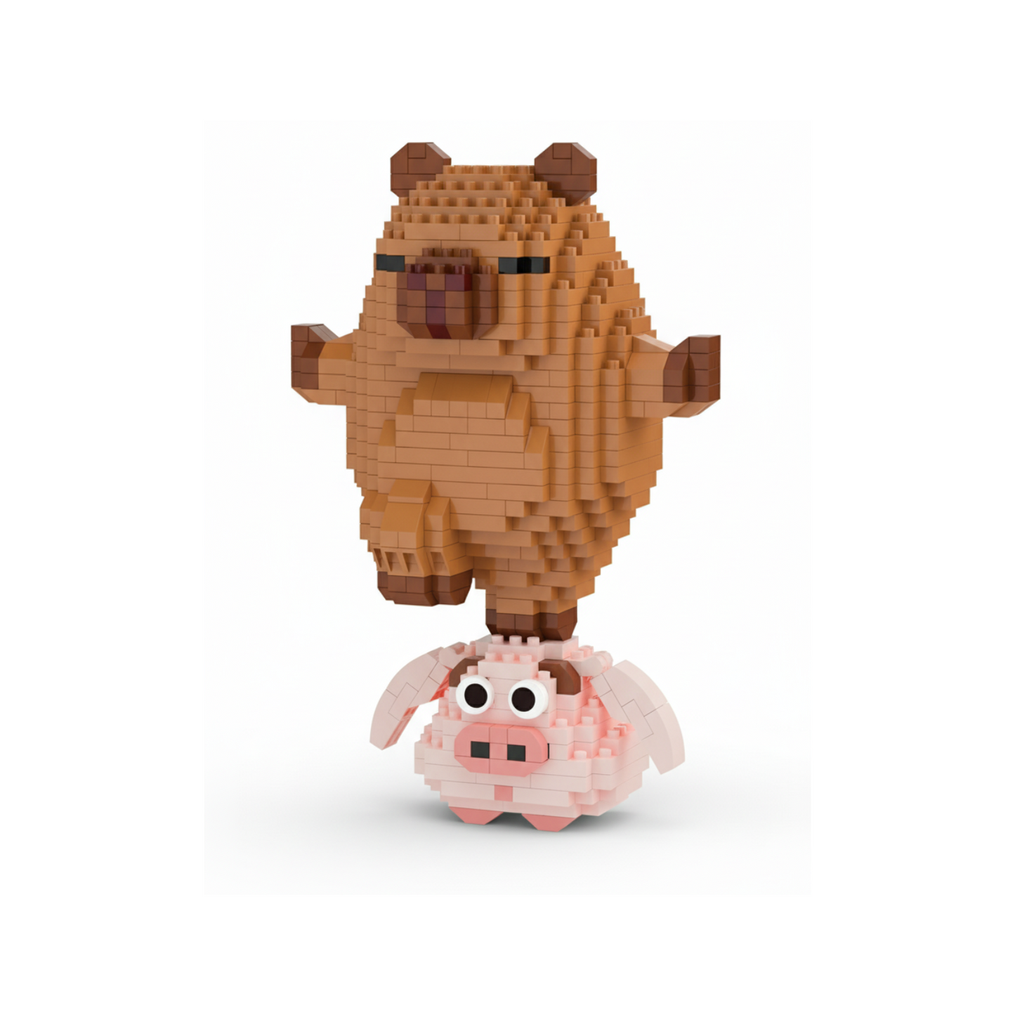 Lego - Capibara ✋🐗  equilibrista