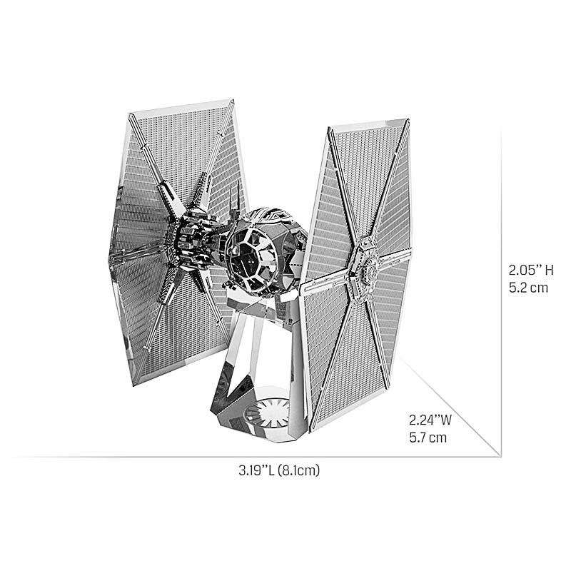 Rompecabezas 3D - Caza TIE ⚫️ Star Wars