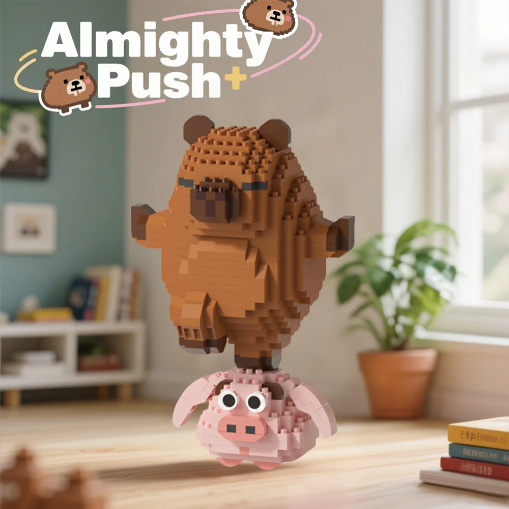 Lego - Capibara ✋🐗  equilibrista
