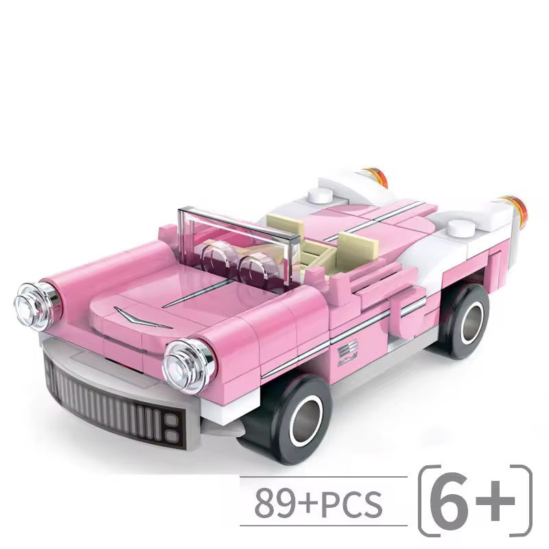 Lego - KY6098-4 - Pink Convertible con Starting Thruster 💖🏎️