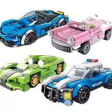 Lego - KY6098-4 - Pink Convertible con Starting Thruster 💖🏎️