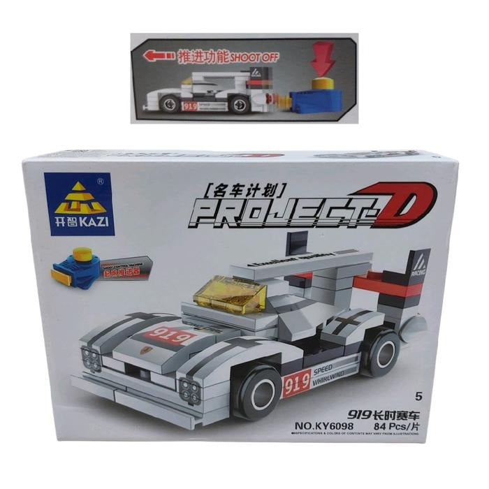 Lego - KY6098-5 - 919 Endurance Racer con Starting Thruster 🏁⚪