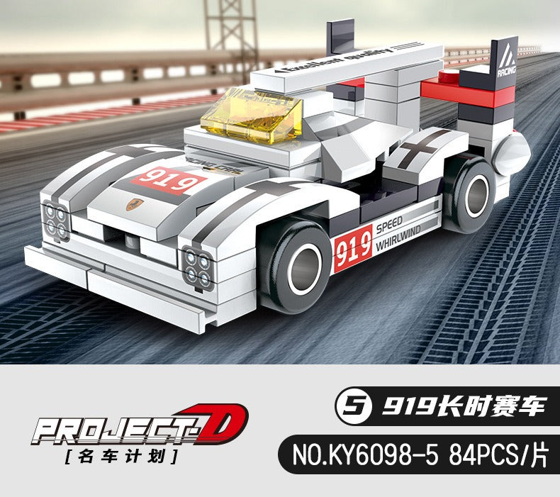 Lego - KY6098-5 - 919 Endurance Racer con Starting Thruster 🏁⚪