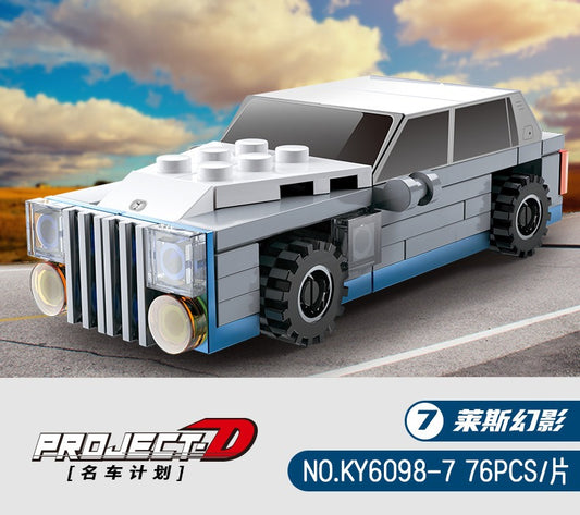 Lego -  KY6098-7 - Phantom Style con Starting Thruster 🎩💨