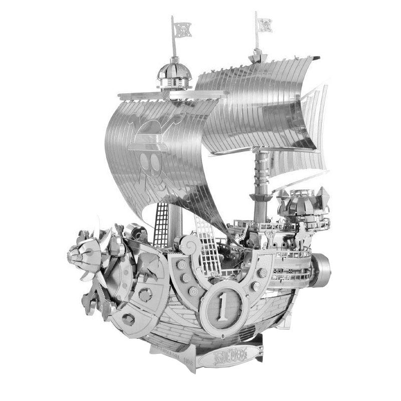 Rompecabezas 3D - El Thousand Sunny ☀️⛵️ One Piece