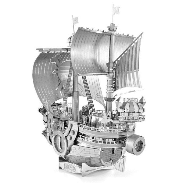 Rompecabezas 3D - El Thousand Sunny ☀️⛵️ One Piece