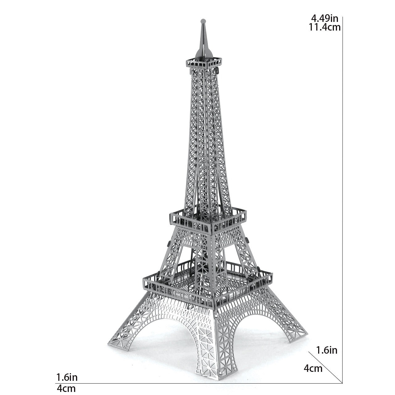 Rompecabezas 3D - Torre Eiffel 🇫🇷 París