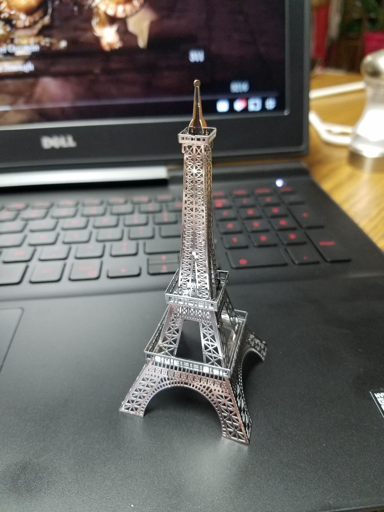 Rompecabezas 3D - Torre Eiffel 🇫🇷 París