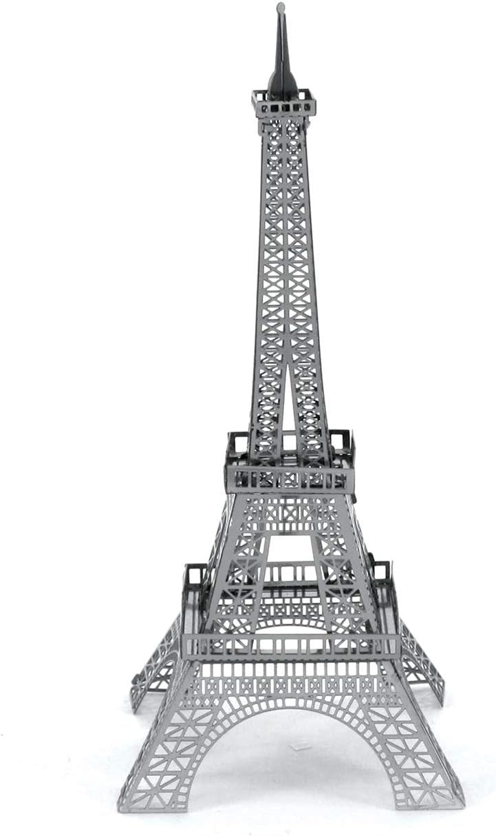 Rompecabezas 3D - Torre Eiffel 🇫🇷 París