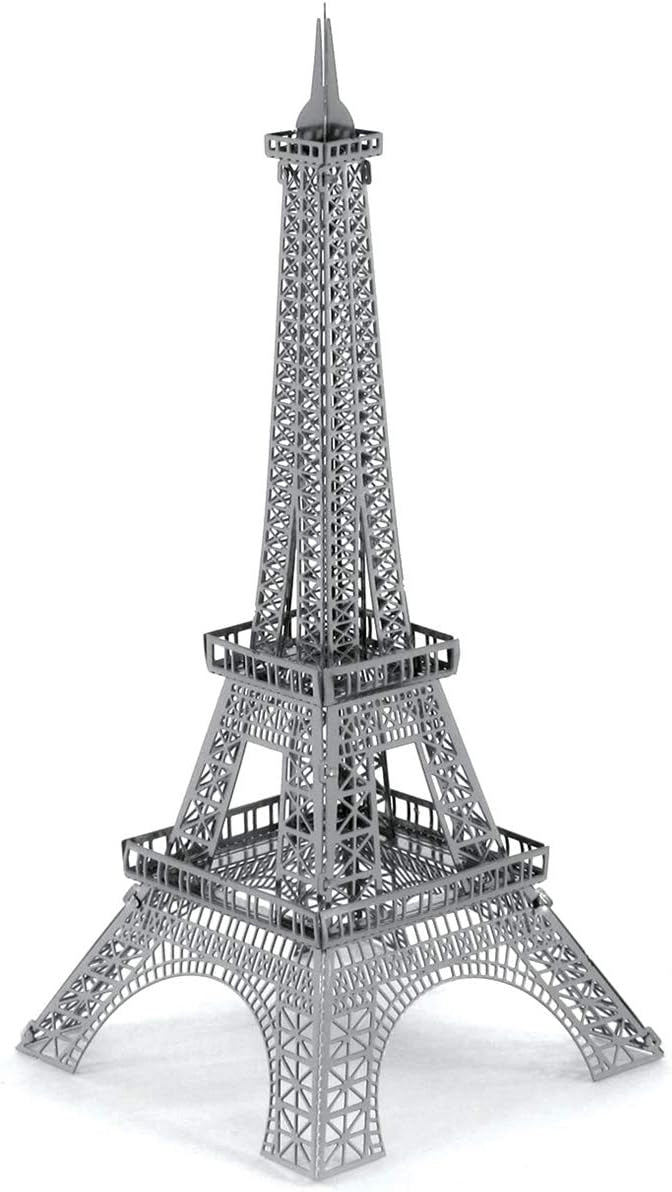Rompecabezas 3D - Torre Eiffel 🇫🇷 París