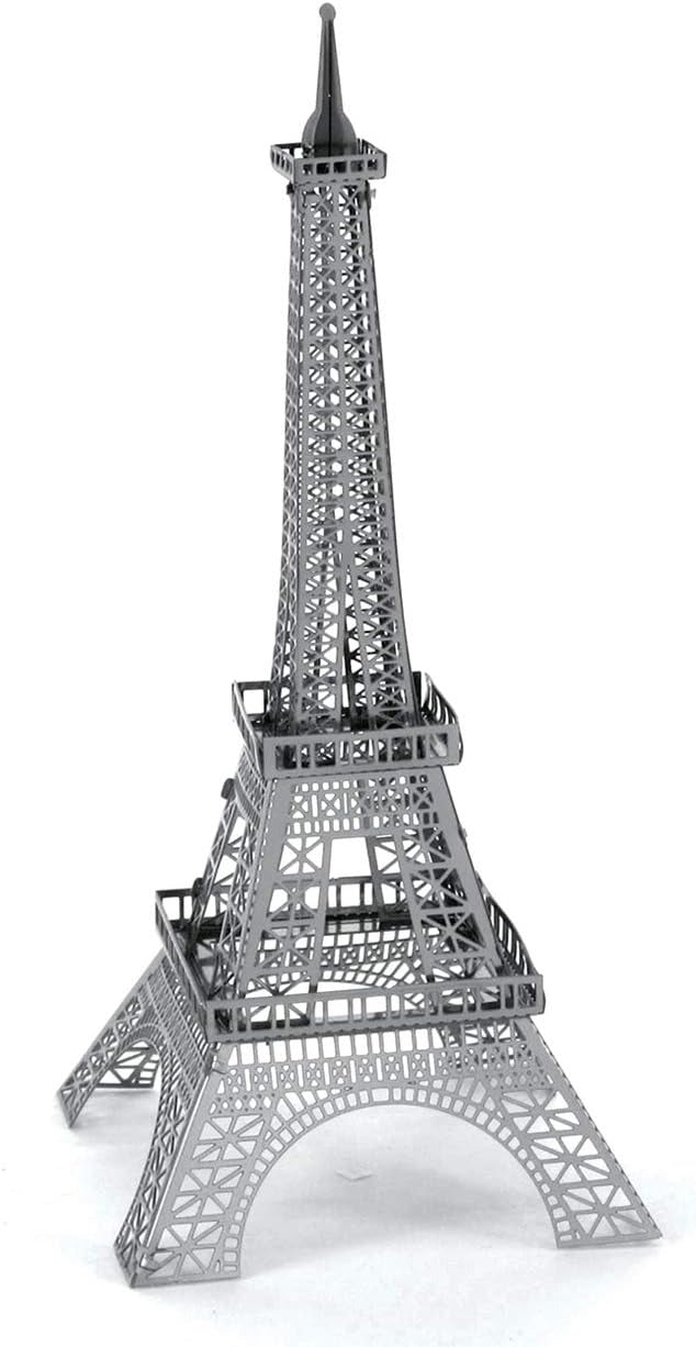 Rompecabezas 3D - Torre Eiffel 🇫🇷 París