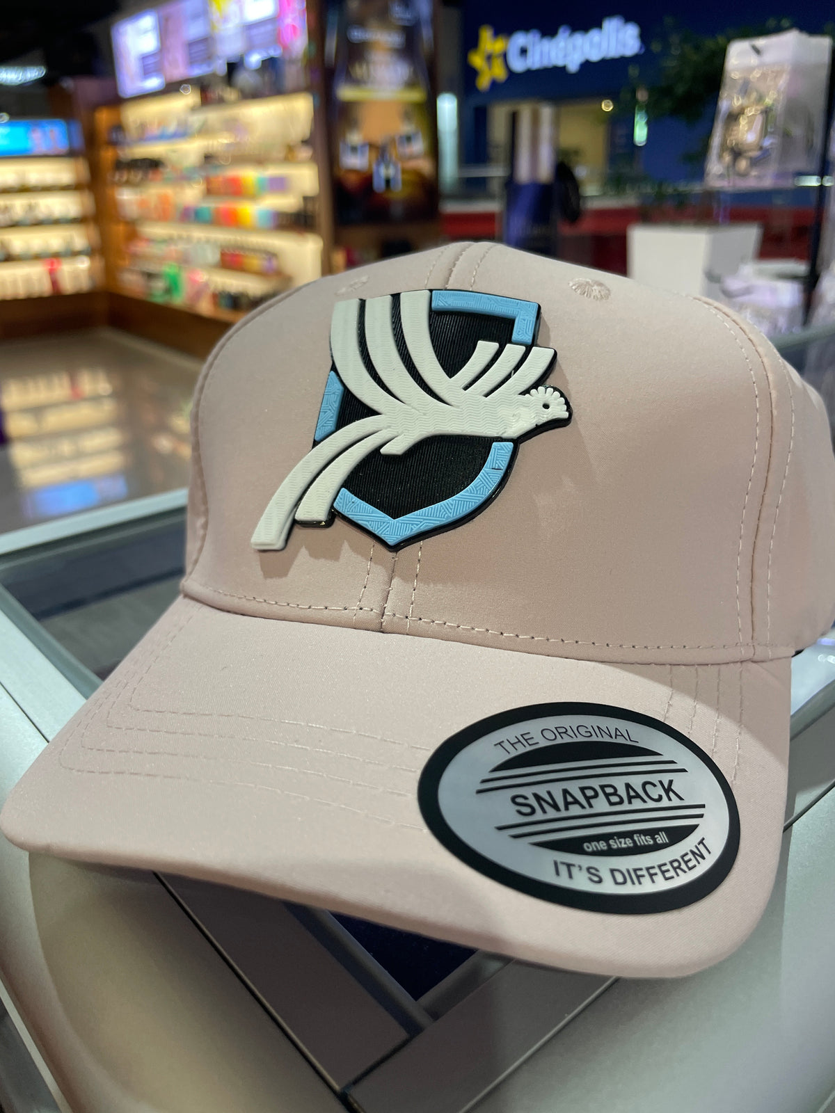 Gorra selección nacional infantil palo rosa