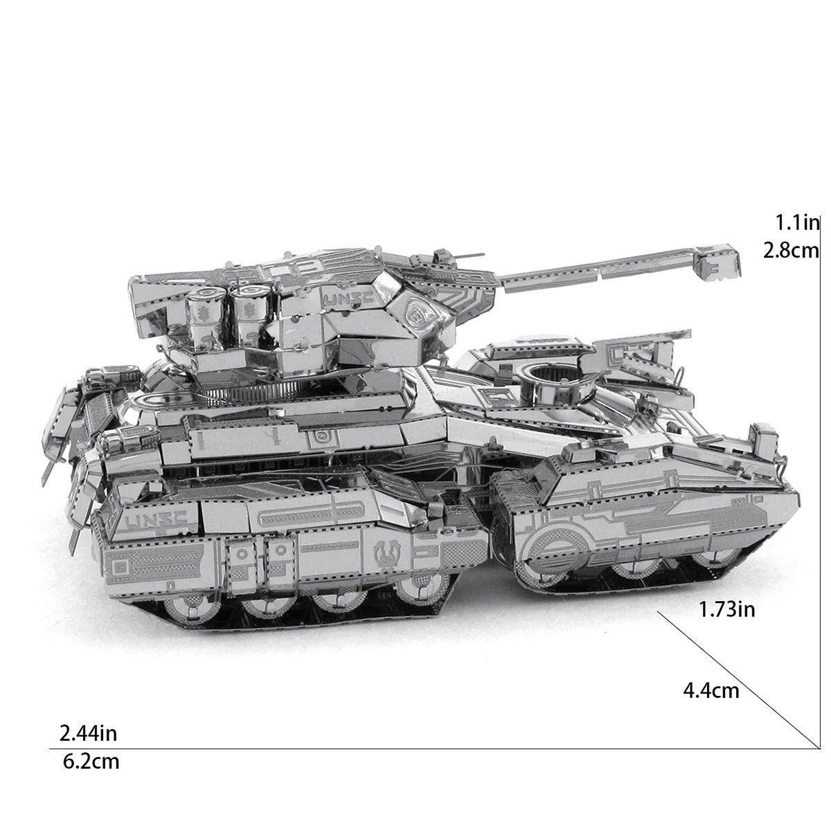 Rompecabezas 3D - Tanque Scorpion de Halo 🦂🎮