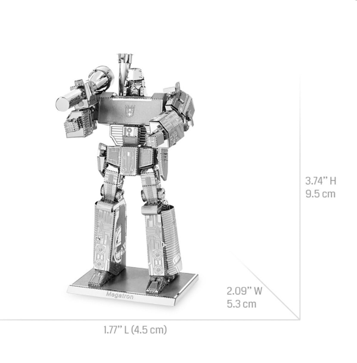 Rompecabezas 3D - Megatron 😈 Decepticons
