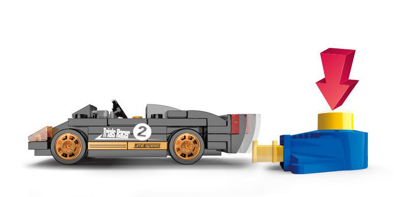Lego - KY6098-2 - GT40 Descapotable  🏎️💨