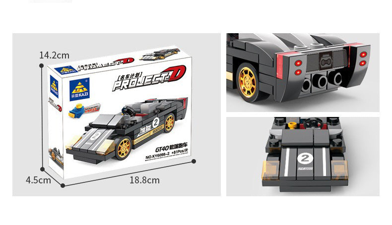 Lego - KY6098-2 - GT40 Descapotable  🏎️💨