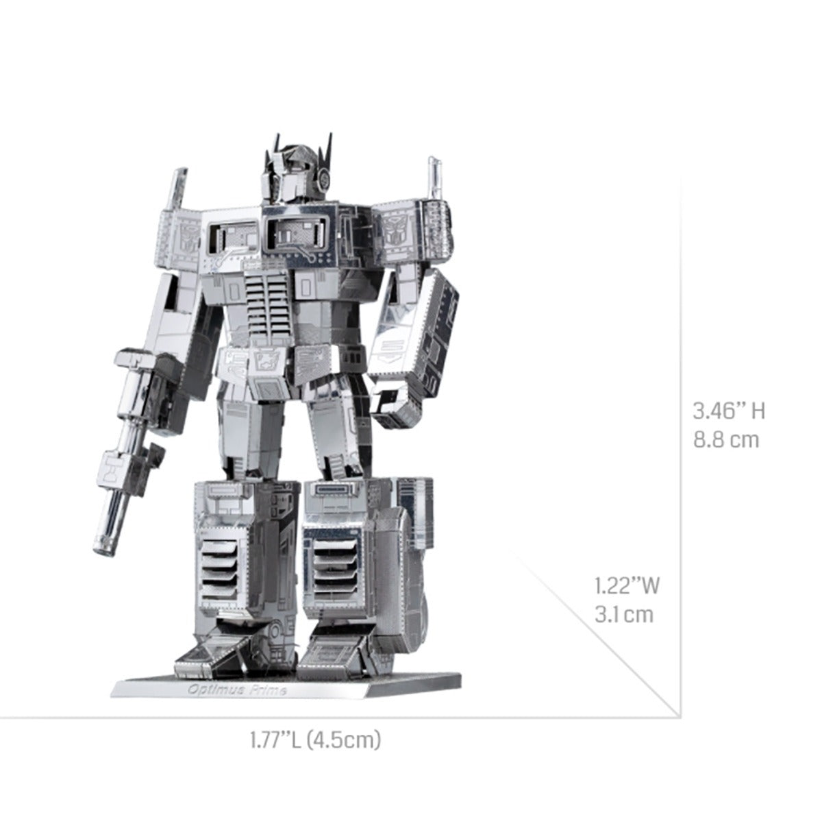 Rompecabezas 3D - Optimus Prime&nbsp 🚛 Decepticons