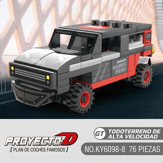 Lego - KY6098-8 - GT Todoterreno 🏔️🚙