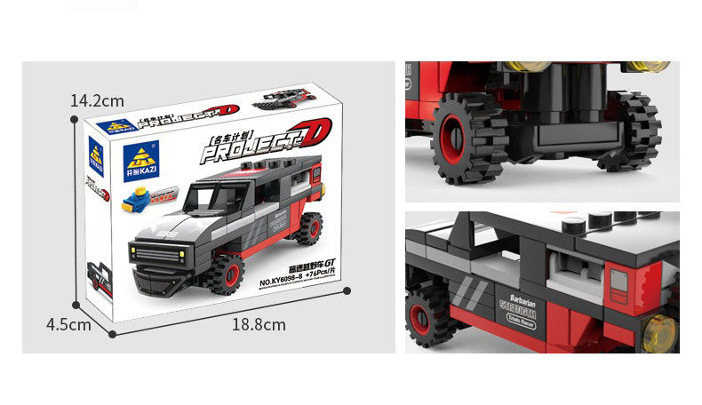 Lego - KY6098-8 - GT Todoterreno 🏔️🚙