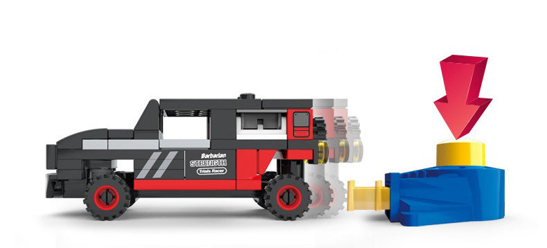 Lego - KY6098-8 - GT Todoterreno 🏔️🚙