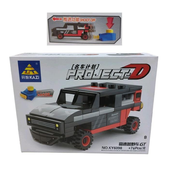 Lego - KY6098-8 - GT Todoterreno 🏔️🚙