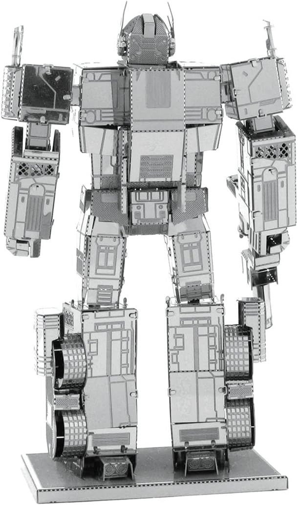 Rompecabezas 3D - Optimus Prime&nbsp 🚛 Decepticons