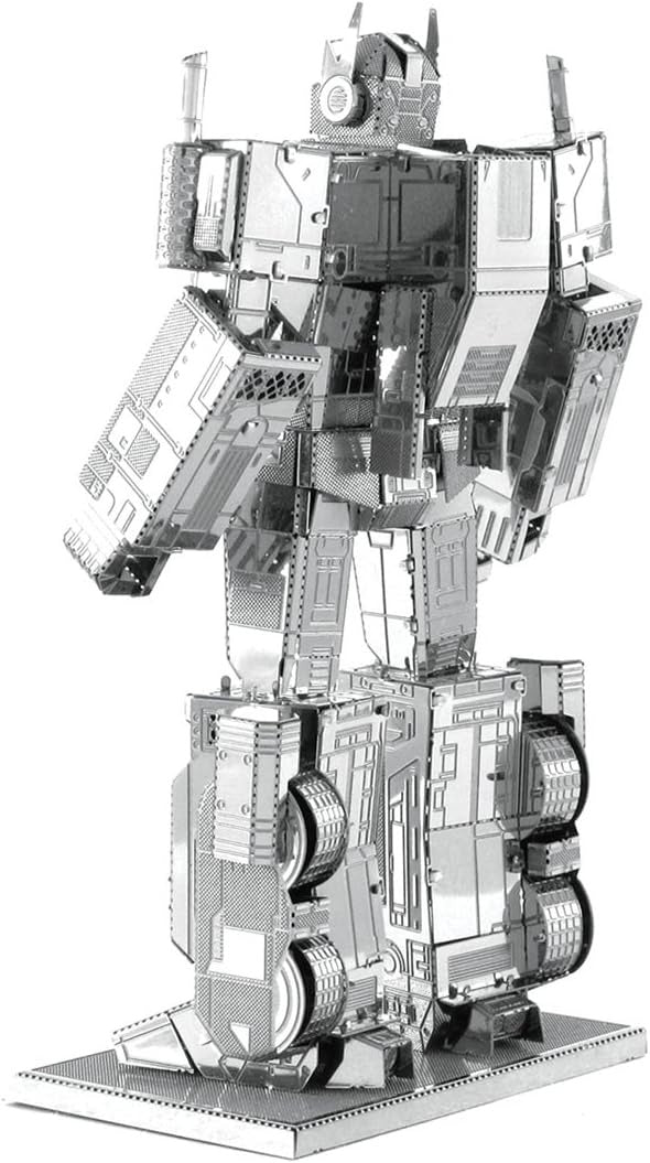 Rompecabezas 3D - Optimus Prime&nbsp 🚛 Decepticons