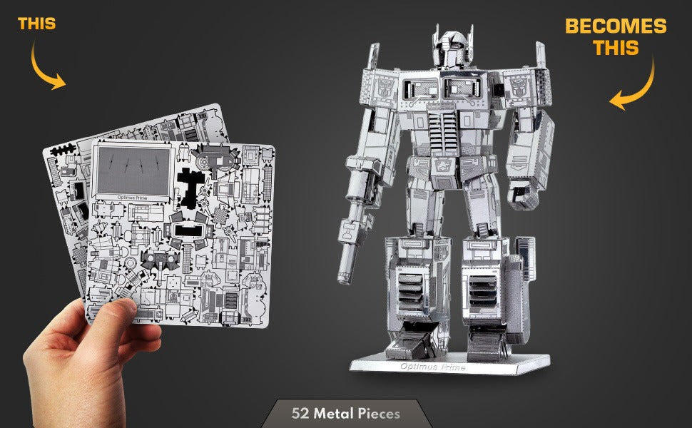 Rompecabezas 3D - Optimus Prime&nbsp 🚛 Decepticons