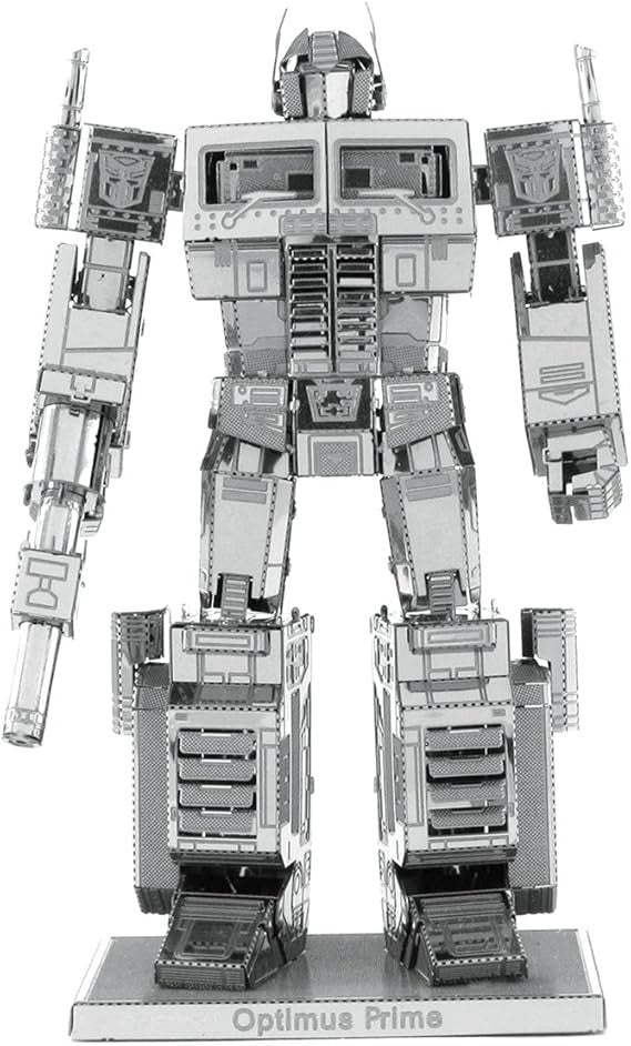 Rompecabezas 3D - Optimus Prime&nbsp 🚛 Decepticons