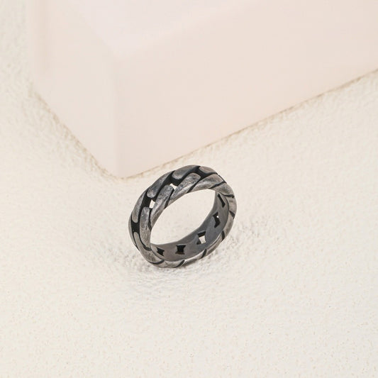 Anillo Cadena Vintage ⛓️🤘