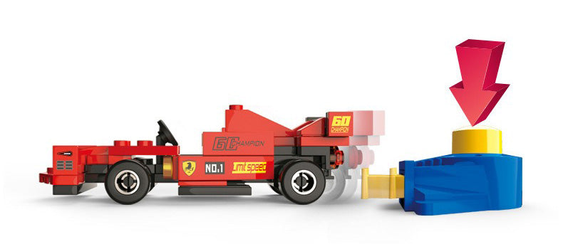 Lego - KY6098-6 -F1  🏎️🏁