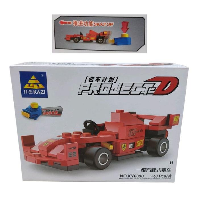 Lego - KY6098-6 -F1  🏎️🏁