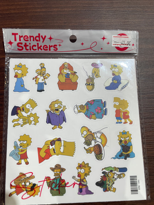 Stickers pack 100 de stickers vinilicos