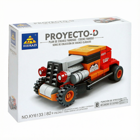 Lego - KY6133-8 - Vintage Car 🕰️🔥