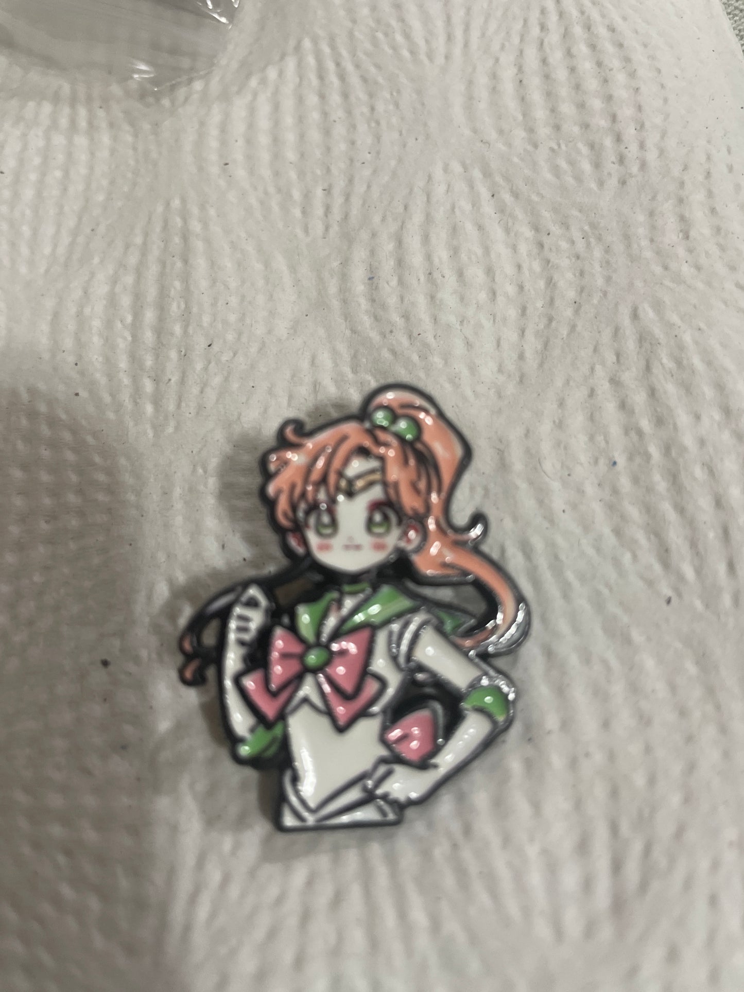 Pin Sailor Jupiter Makoto Kino