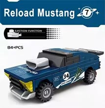 Lego - KY6133-7 - Reload mustang 🐎🔥