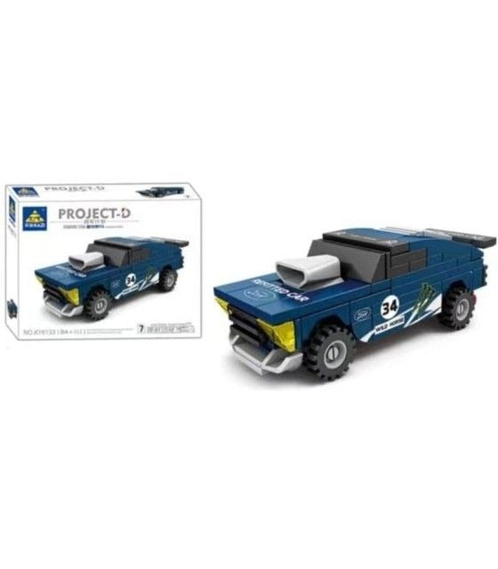 Lego - KY6133-7 - Reload mustang 🐎🔥