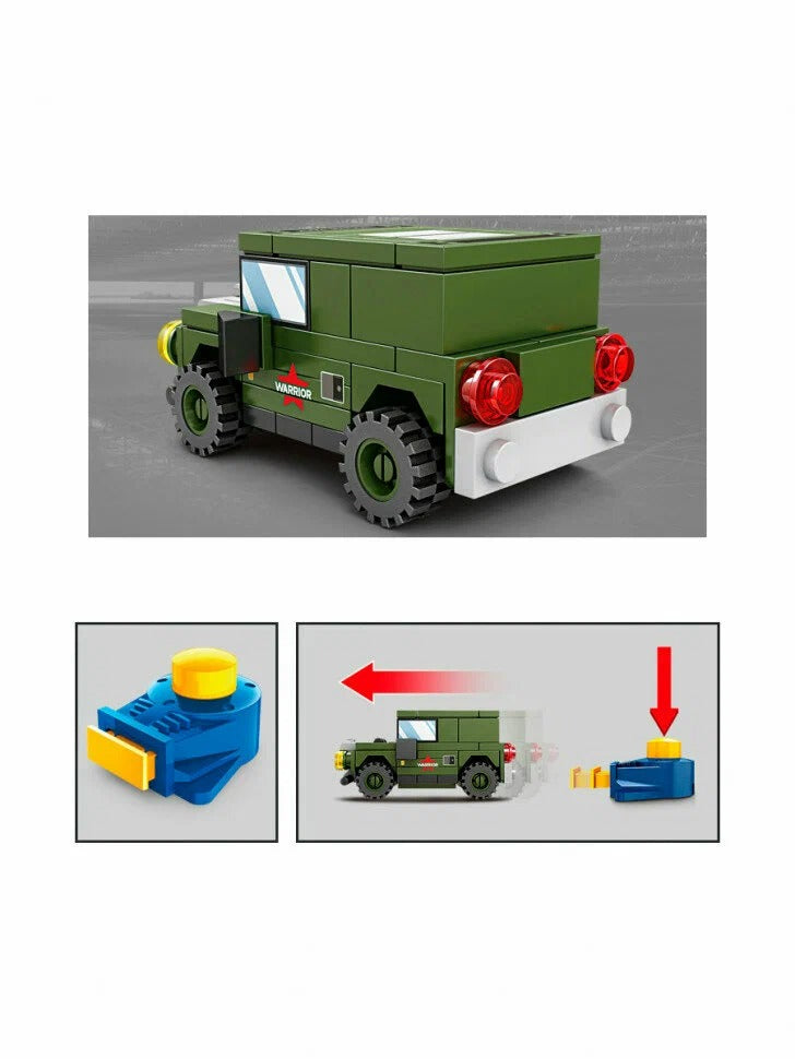 Lego - KY6133-6 -  Jeep "Jungle Explorer“ 🌲🚙