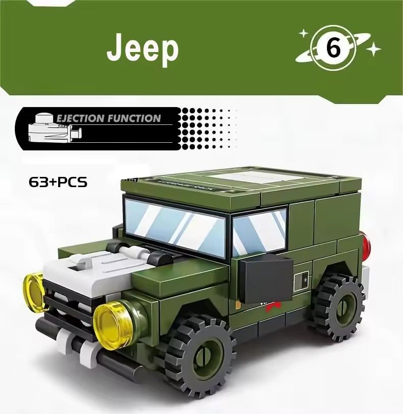 Lego - KY6133-6 -  Jeep "Jungle Explorer“ 🌲🚙