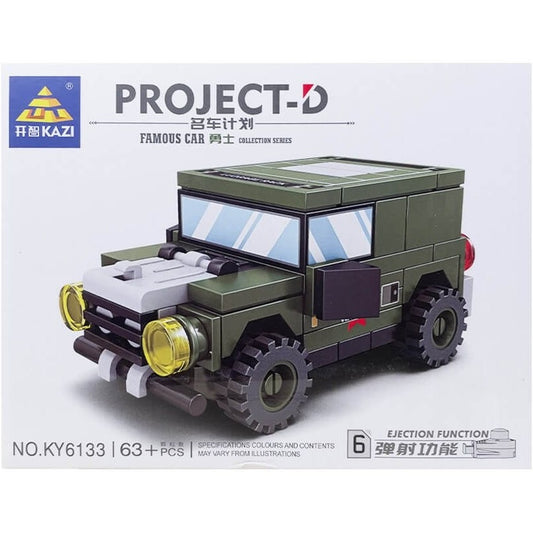 Lego - KY6133-6 -  Jeep "Jungle Explorer“ 🌲🚙