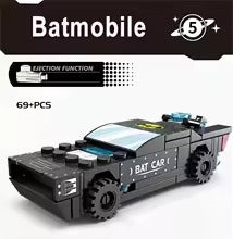 Lego - KY6133-5 - Bat Car 🦇🌑