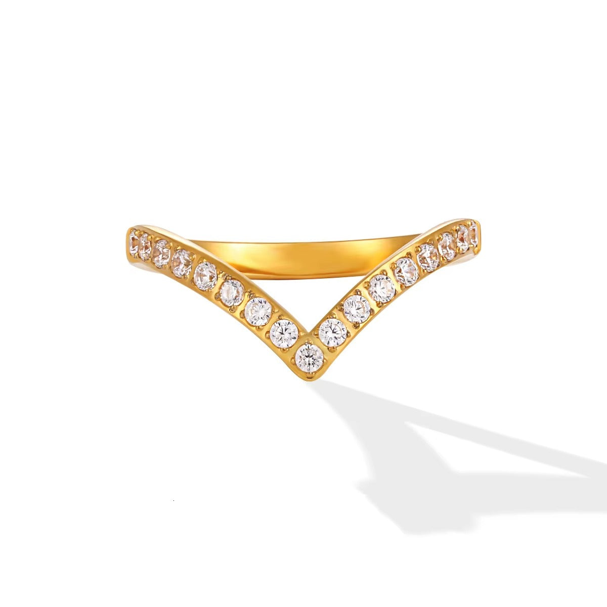 Anillo diseño en V ✨💖