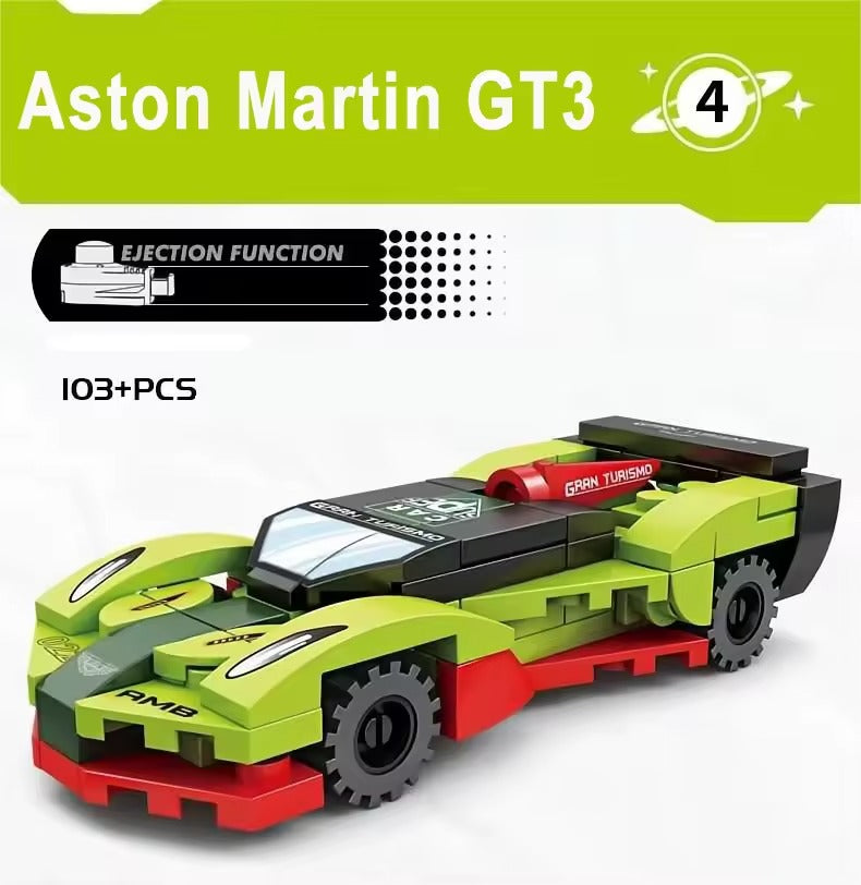 Lego - KY6133-4 - Aston Martin GT3 🏎️🟢