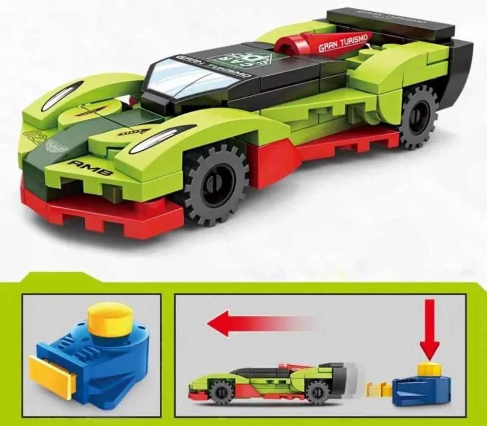 Lego - KY6133-4 - Aston Martin GT3 🏎️🟢