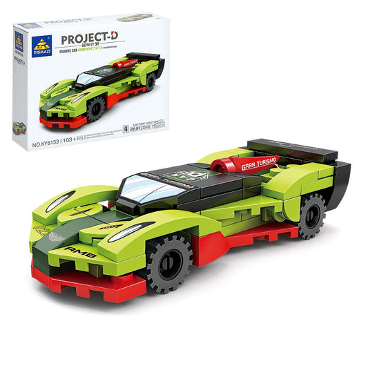 Lego - KY6133-4 - Aston Martin GT3 🏎️🟢
