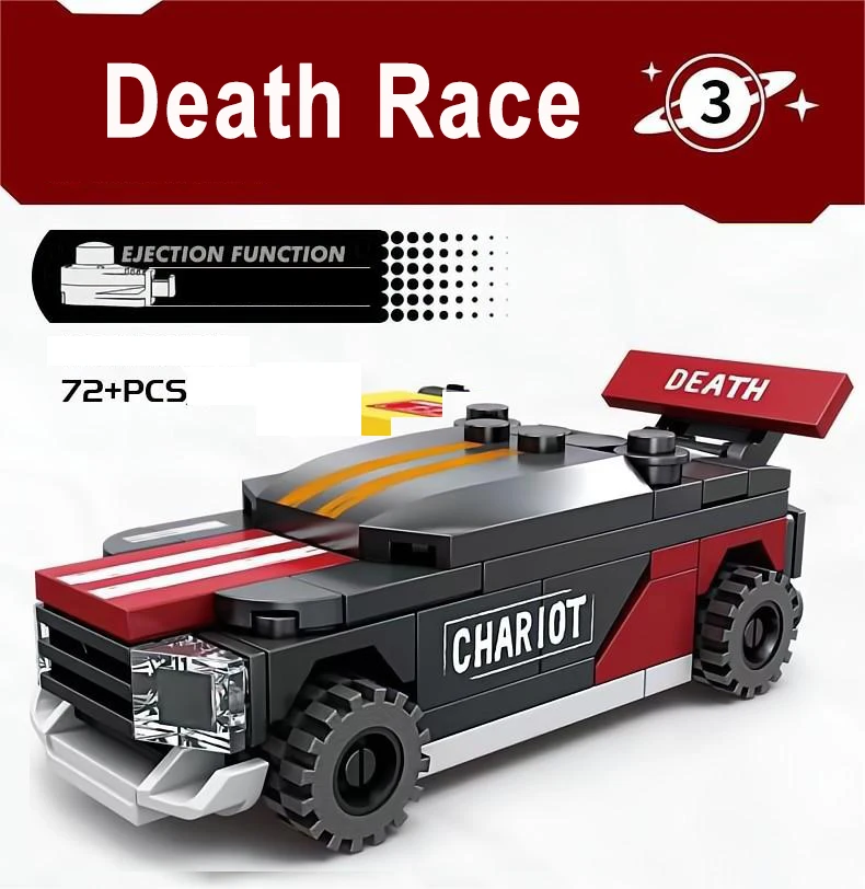 Lego - KY6133-3 - Death Race Chariot 💀🏁