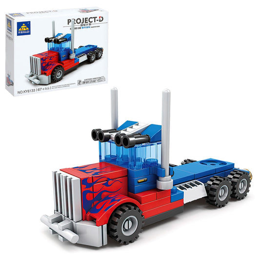 Lego - KY6133-2 - Trailer Optimus Prime 🚛🤖