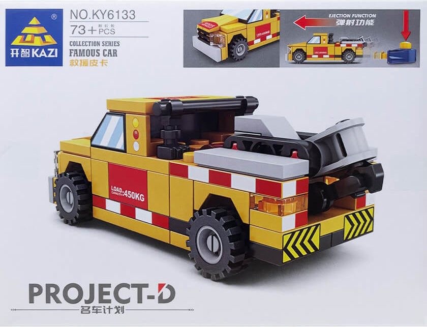 Lego - KY6133-1 - Pick-up Rescue 🚧🛻