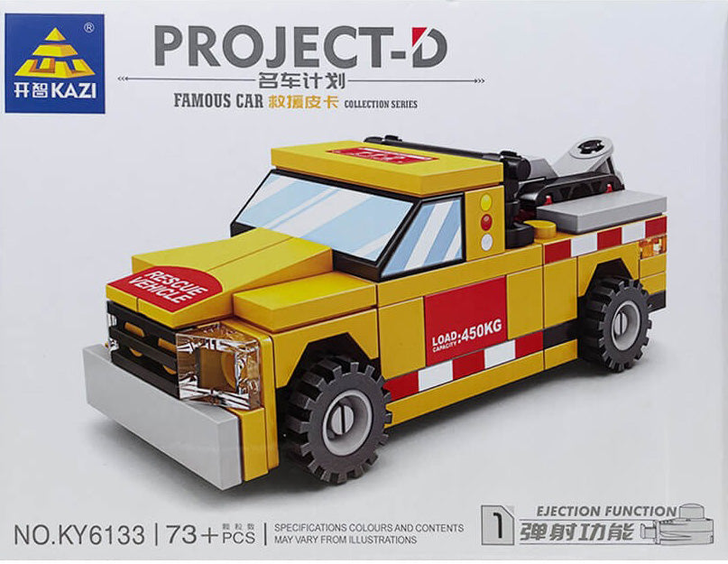 Lego - KY6133-1 - Pick-up Rescue 🚧🛻